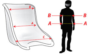 SWRD Seat Sizing Diagram